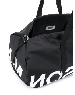 reverse logo holdall