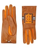 monogram gloves