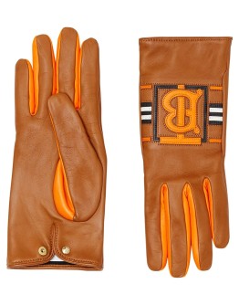 monogram gloves