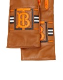 monogram gloves