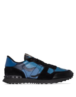Rockrunner camouflage sneakers
