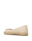 logo plaque espadrilles