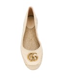 logo plaque espadrilles