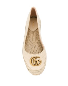 logo plaque espadrilles