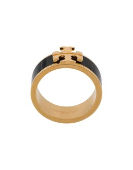 enamelled logo ring
