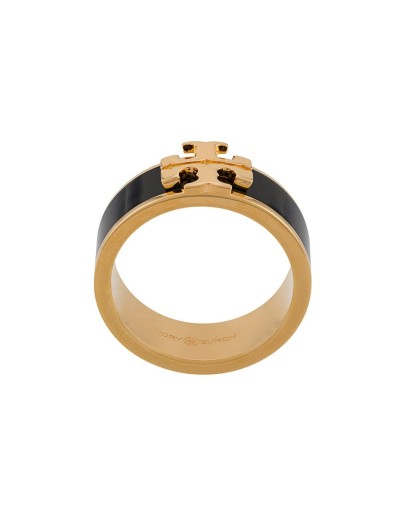 enamelled logo ring
