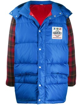 oversized padded coat