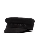Black To The Moon baker hat