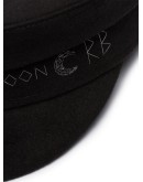 Black To The Moon baker hat