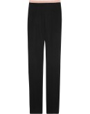 logo waistband leggings