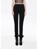 logo waistband leggings