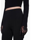 logo waistband leggings