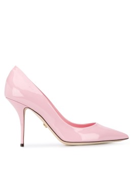 pointed toe high-heel pumps