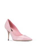 pointed toe high-heel pumps