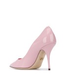 pointed toe high-heel pumps
