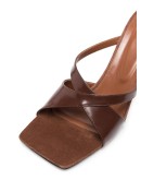 Kitty 75mm strap sandals