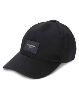 logo patch baseball cap