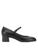 Katie chunky-heel pumps