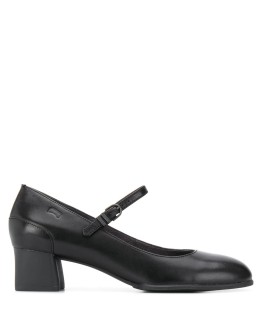 Katie chunky-heel pumps