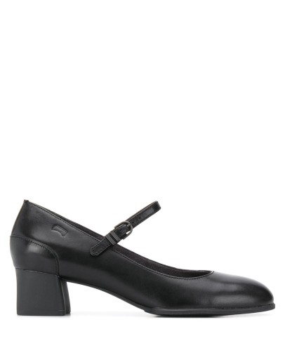Katie chunky-heel pumps