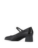 Katie chunky-heel pumps