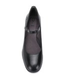 Katie chunky-heel pumps