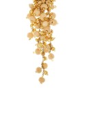 Cascade beaded earrings