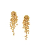 Cascade beaded earrings