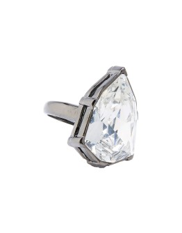 Gallery crystal ring