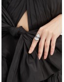 Gallery crystal ring
