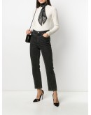 relaxed ribbed detail jumper