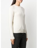 relaxed ribbed detail jumper