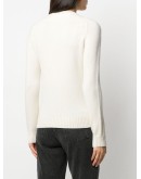 relaxed ribbed detail jumper