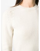 relaxed ribbed detail jumper