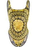 Barocco print swimsuit