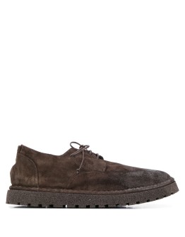 lace-up derby shoes