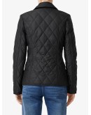 diamond quilted thermoregulated jacket