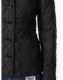 diamond quilted thermoregulated jacket