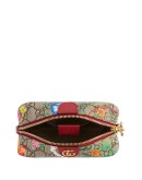 Ophidia Flora make up bag