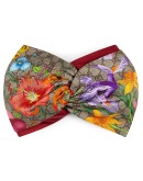 Flora print head band