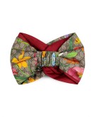 Flora print head band