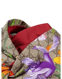 Flora print head band