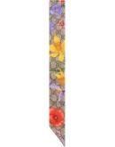 Flora pattern scarf