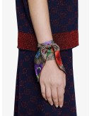 Flora pattern scarf
