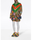 GG Flora print shorts