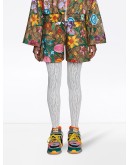 GG Flora print shorts