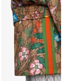 GG Flora print shorts