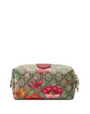 Ophidia GG Flora cosmetic case