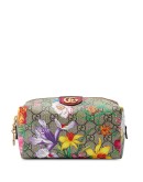 Ophidia GG Flora cosmetic case