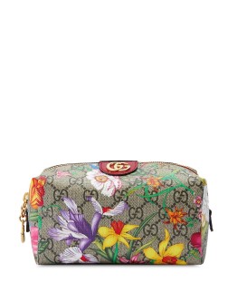 Ophidia GG Flora cosmetic case
